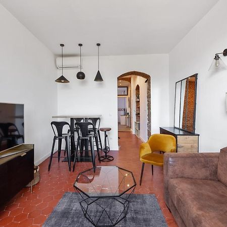 Apartmán Charmant T2 Atypique De 50M2 En Plein Coeur D'Ajaccio Ajaccio  Exteriér fotografie