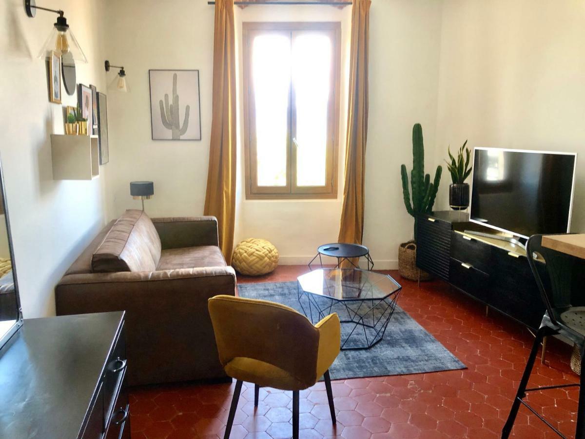 Apartmán Charmant T2 Atypique De 50M2 En Plein Coeur D'Ajaccio Ajaccio  Exteriér fotografie