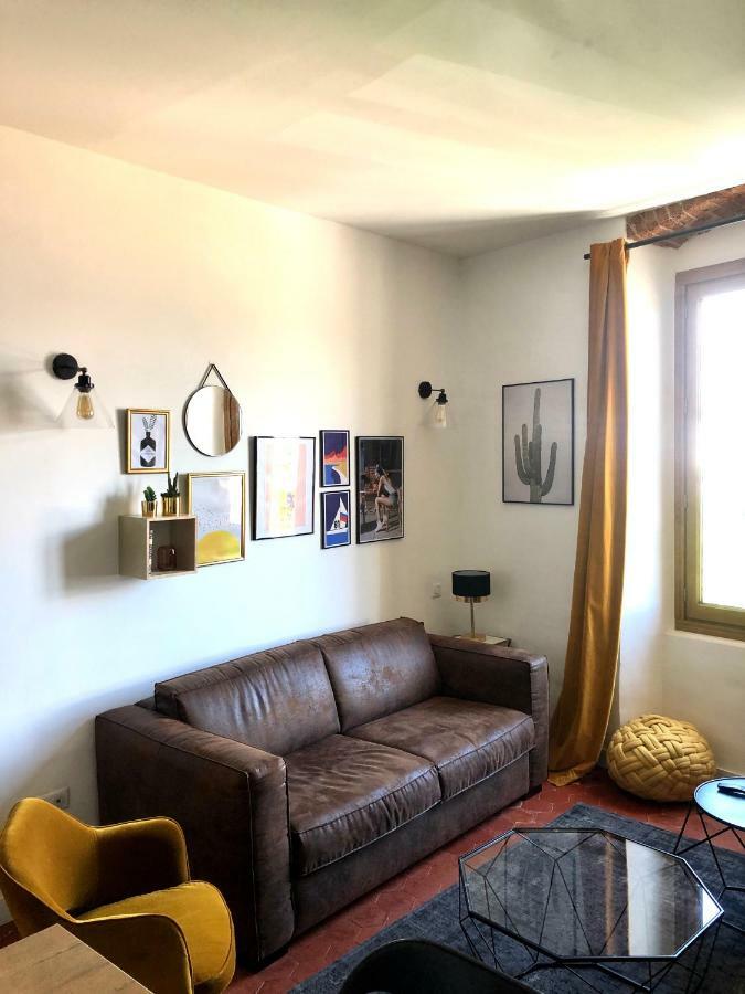 Apartmán Charmant T2 Atypique De 50M2 En Plein Coeur D'Ajaccio Ajaccio  Exteriér fotografie