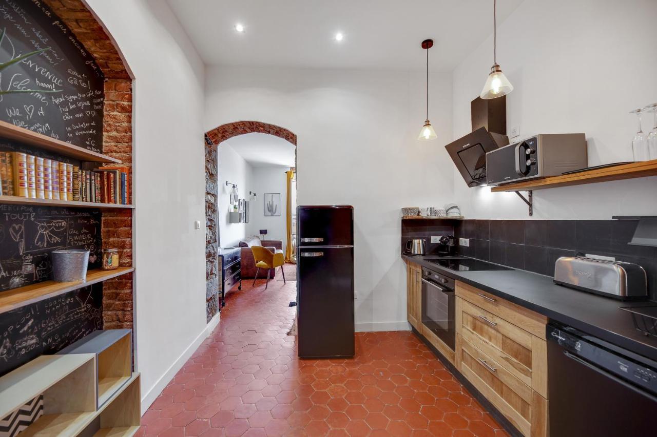 Apartmán Charmant T2 Atypique De 50M2 En Plein Coeur D'Ajaccio Ajaccio  Exteriér fotografie