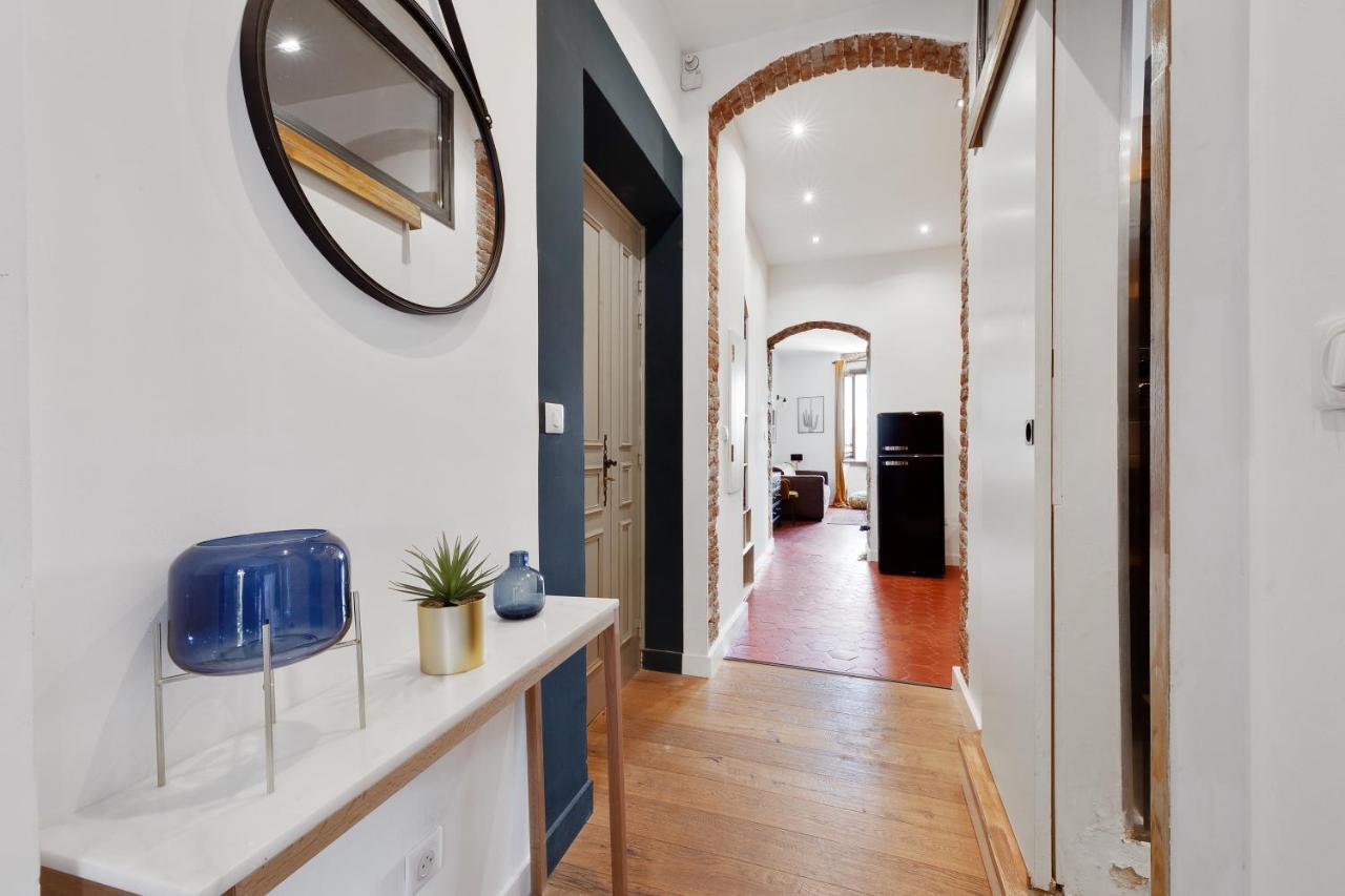 Apartmán Charmant T2 Atypique De 50M2 En Plein Coeur D'Ajaccio Ajaccio  Exteriér fotografie