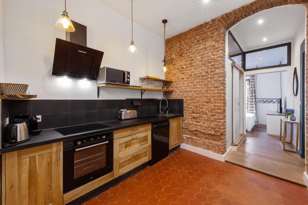 Apartmán Charmant T2 Atypique De 50M2 En Plein Coeur D'Ajaccio Ajaccio  Exteriér fotografie