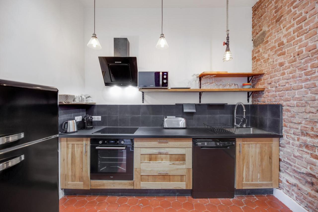 Apartmán Charmant T2 Atypique De 50M2 En Plein Coeur D'Ajaccio Ajaccio  Exteriér fotografie