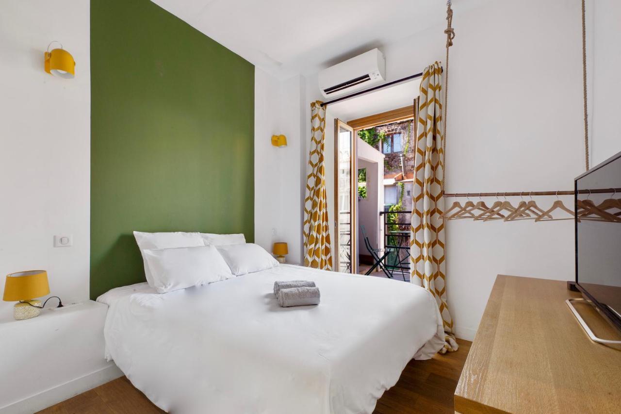 Apartmán Charmant T2 Atypique De 50M2 En Plein Coeur D'Ajaccio Ajaccio  Exteriér fotografie